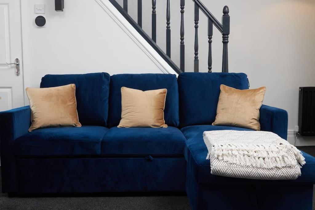 Cosy 3-Bedroom House In Seaham - Street Parking Экстерьер фото